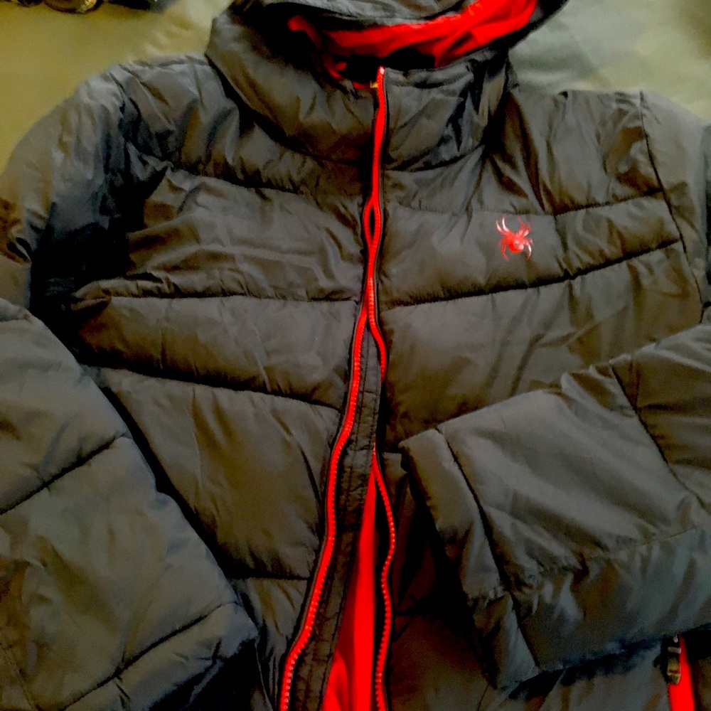 Spider coat